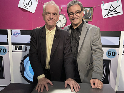 Jacky et
              Jean-Didier