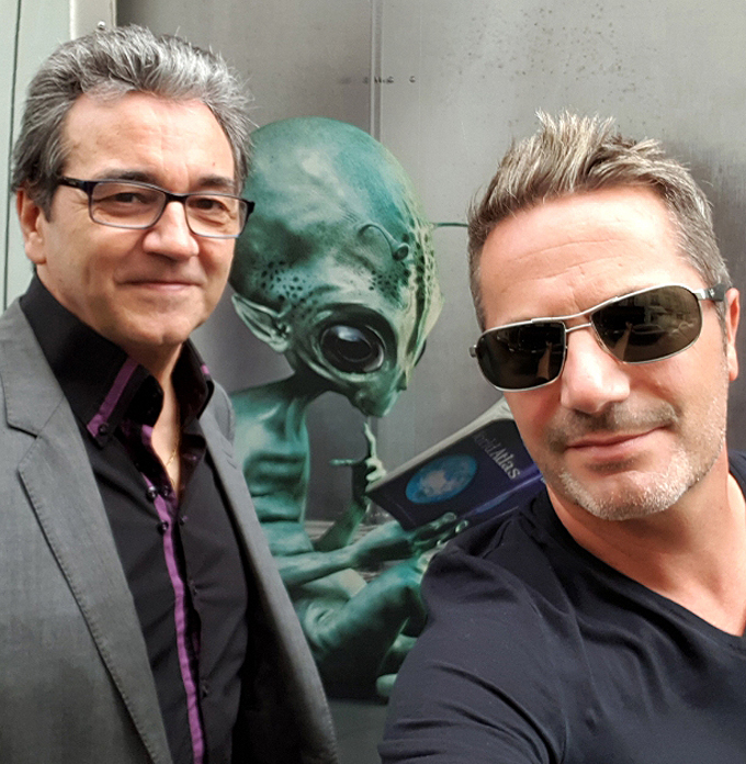 David Galley et Jean-Didier