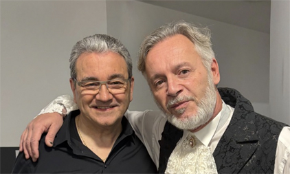 Jean Michel
              Maire et Jean-Didier