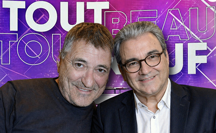 Jean-Marie Bigard et Jean-Didier