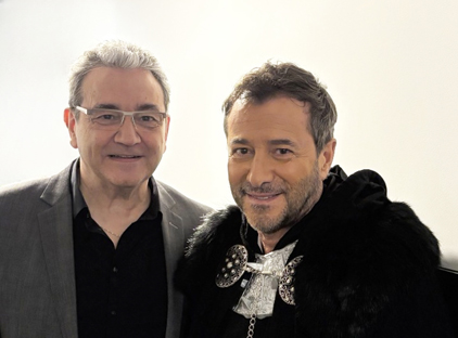 Bernard
              Montiel et Jean-Didier