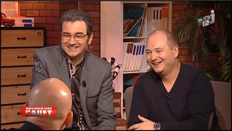 Cauet et Jean-Didier