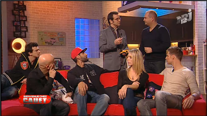 Cauet et Jean-Didier